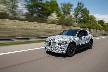 Der Mercedes EQC auf dem Weg zur Serienreife Der Mercedes EQC auf dem Weg zur Serienreife