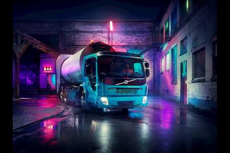 FE Electric: Volvo präsentiert E-Müllwagen FE Electric: Volvo präsentiert E-Müllwagen