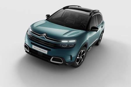 Erster Citroën Plug-in-Hybrid kommt 2019 Erster Citroën Plug-in-Hybrid kommt 2019
