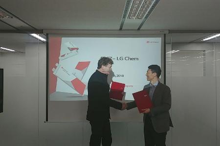 LG Chem liefert Millionen Zellen an BMZ LG Chem liefert Millionen Zellen an BMZ
