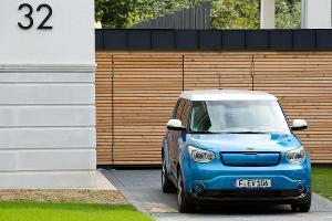E-Autos im April: Kia Soul EV hat die Nase vorn