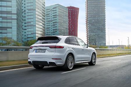 Cayenne E-Hybrid: 2. Generation des Plug-in-SUV Cayenne E-Hybrid: 2. Generation des Plug-in-SUV