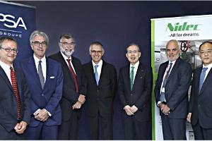 Neues Joint Venture: „Nidec-PSA emotors“