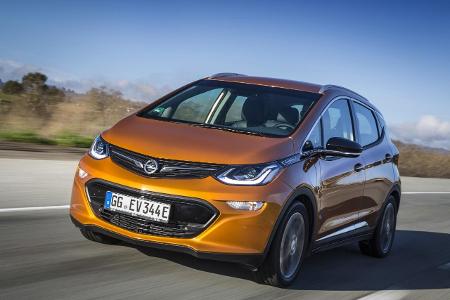 Ampera-e und ZOE haben beste Restwert-Aussichten Ampera-e und ZOE haben beste Restwert-Aussichten