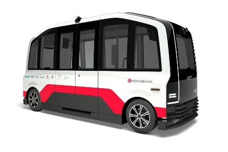 Testphase für autonomen E-Bus in Hamburg Testphase für autonomen E-Bus in Hamburg