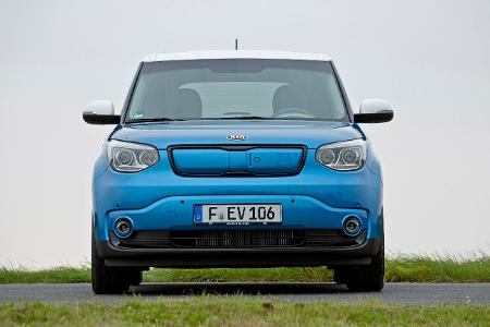 Kia Soul wird reines E-Modell Kia Soul wird reines E-Modell