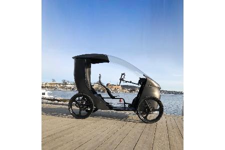eMobility-Startup präsentiert Auto-Ersatz eMobility-Startup präsentiert Auto-Ersatz