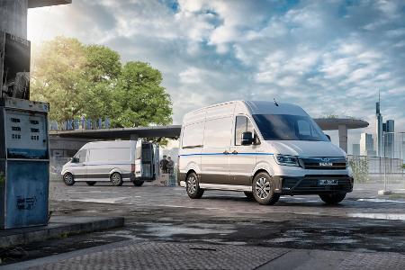 MAN elektrifiziert seinen Transporter TGE MAN elektrifiziert seinen Transporter TGE