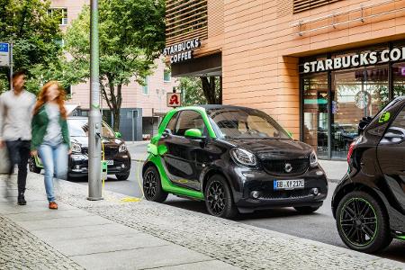 E-Smart führt die Elektroauto-Neuzulassungen an E-Smart führt die Elektroauto-Neuzulassungen an