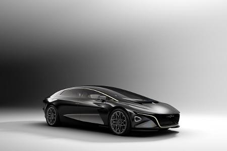 Aston Martin: Lagonda wird Luxus-Elektroautomarke Aston Martin: Lagonda wird Luxus-Elektroautomarke