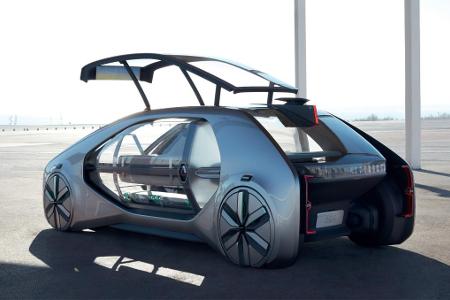 Renault präsentiert Robo-Taxi EZ-GO Renault präsentiert Robo-Taxi EZ-GO
