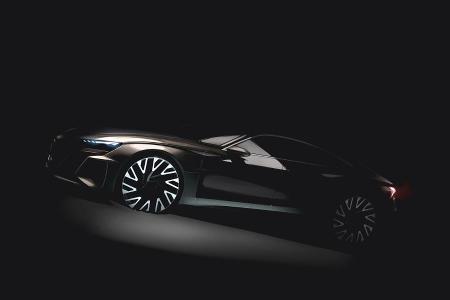 Audi e-tron GT: sportliches E-Auto kommt 2020 Audi e-tron GT: sportliches E-Auto kommt 2020