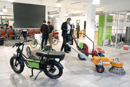 Projekt testet Wechselakku-Infrastruktur in Berlin Projekt testet Wechselakku-Infrastruktur in Berlin