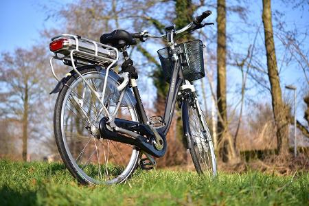 E-Bikes halten ein Fünftel des Fahrradmarktes E-Bikes halten ein Fünftel des Fahrradmarktes