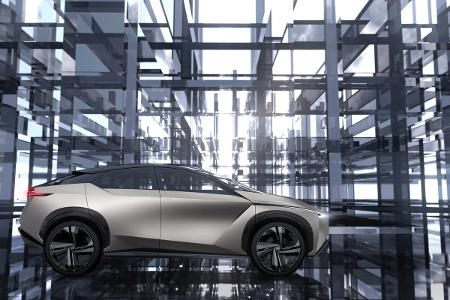 Nissan mit neuem E-Auto-Absatzziel