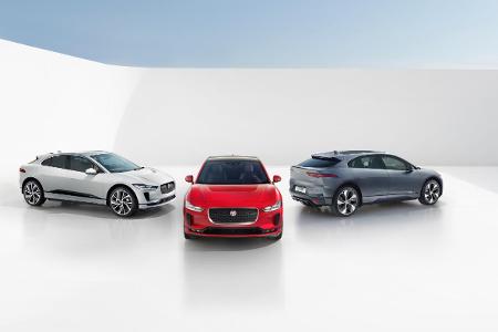 Jaguar I-PACE: ausdauernd und teuer Jaguar I-PACE: ausdauernd und teuer