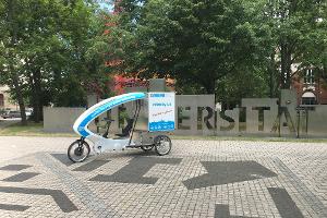 E-Lastenräder künftig auch autonom unterwegs?