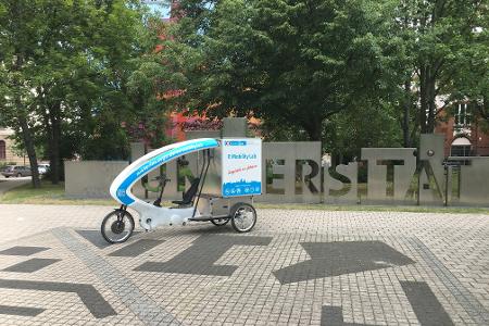 E-Lastenräder künftig auch autonom unterwegs? E-Lastenräder künftig auch autonom unterwegs?