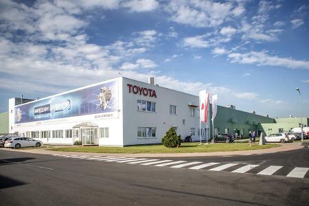 Toyota produziert Toyota produziert