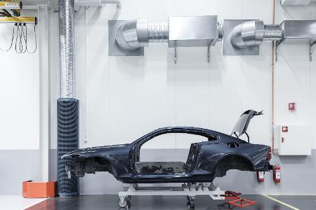 Polestar 1: Vorserien-Produktion gestartet Polestar 1: Vorserien-Produktion gestartet