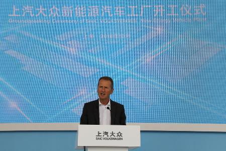 Volkswagen errichtet erste reine E-Auto-Fabrik Volkswagen errichtet erste reine E-Auto-Fabrik
