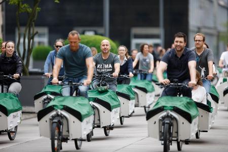 E-Lastenrad-Sharing Donk-EE wächst E-Lastenrad-Sharing Donk-EE wächst