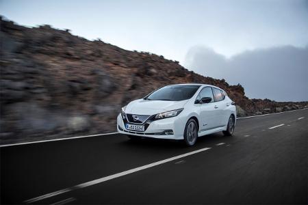 Nissan verkauft alle zehn Minuten einen Leaf Nissan verkauft alle zehn Minuten einen Leaf