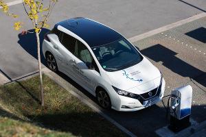 Nissan Leaf als mobiles Kraftwerk zugelassen