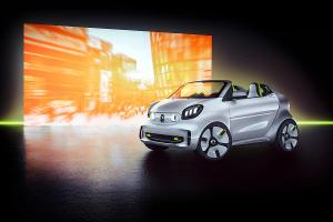 Smart zeigt elektromobiles Sondermodell in Paris