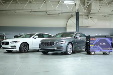 Volvo investiert in neue Ladetechnologie Volvo investiert in neue Ladetechnologie