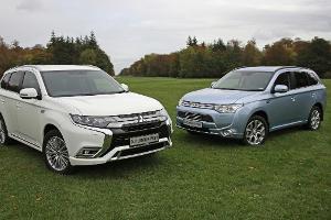 Fünf Jahre Mitsubishi Outlander PHEV