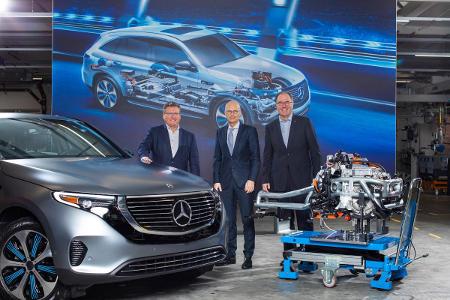 Mercedes weitet eMobility-Produktionsnetz aus Mercedes weitet eMobility-Produktionsnetz aus