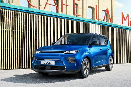 Kia präsentiert neuen e-Soul mit mehr Power Kia präsentiert neuen e-Soul mit mehr Power