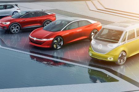 Zelllieferanten für VW Elektroautos komplett Zelllieferanten für VW Elektroautos komplett
