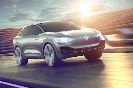 VW plant autonomen Mobilitätsdienst mit E-Autos VW plant autonomen Mobilitätsdienst mit E-Autos