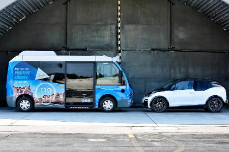 BMW liefert Elektroantrieb für E-Bus BMW liefert Elektroantrieb für E-Bus