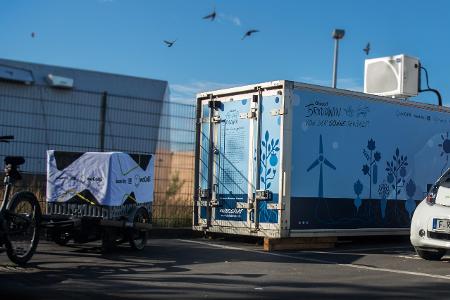 Neues E-Bike-Verteilzentrum am Bahnhof Südkreuz Neues E-Bike-Verteilzentrum am Bahnhof Südkreuz