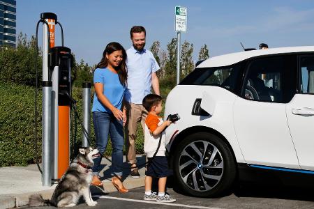 ChargePoint sammelt Millionen für Ladestationen ChargePoint sammelt Millionen für Ladestationen