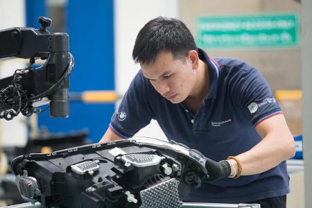 BMW produziert Plug-in-Akkus in Thailand BMW produziert Plug-in-Akkus in Thailand