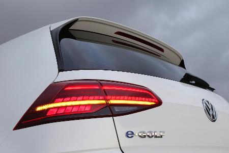 E-Pkw-Zulassungen: VW e-Golf hat die Nase vorn E-Pkw-Zulassungen: VW e-Golf hat die Nase vorn