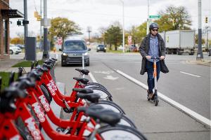Ford setzt auf E-Scooter-Sharing