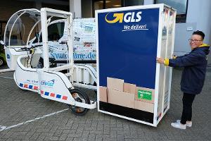 GLS transportiert nun auch in Oldenburg elektrisch