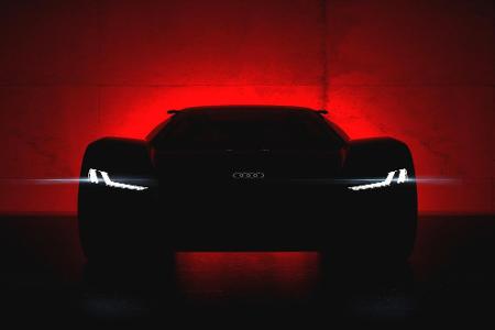 Weltpremiere: Neuer E-Sportler von Audi Weltpremiere: Neuer E-Sportler von Audi