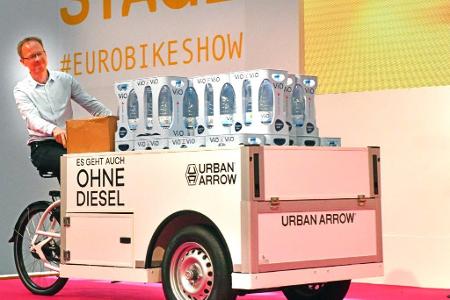 Eurobike 2018 – Highlights im Video Eurobike 2018 – Highlights im Video