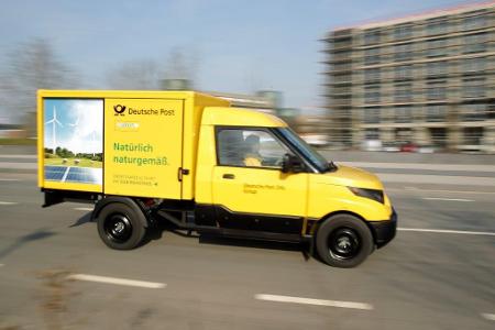 Allianz versichert nun auch Streetscooter Allianz versichert nun auch Streetscooter
