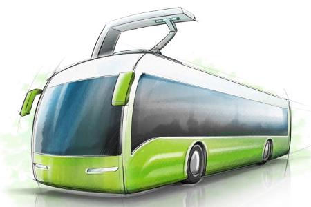 Offenbach will halbe Busflotte elektrifizieren Offenbach will halbe Busflotte elektrifizieren
