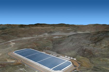 Tesla errichtet riesige Fabrik in Shanghai