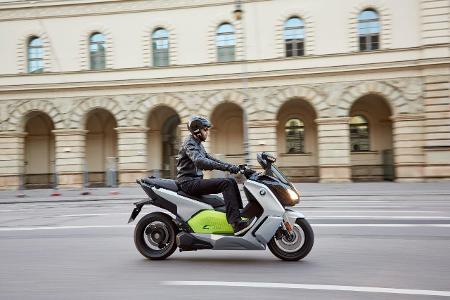BMW C evolution: bald Verdoppelung der Produktion? BMW C evolution: bald Verdoppelung der Produktion?
