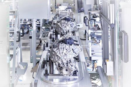 Audi eröffnet Elektromotoren-Werk in Ungarn Audi eröffnet Elektromotoren-Werk in Ungarn