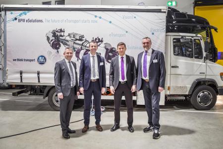 Paul spezialisiert sich auf E-Umbau des MB Vario Paul spezialisiert sich auf E-Umbau des MB Vario